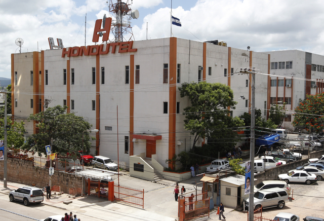 La llegada del internet a través de la compañías en Honduras