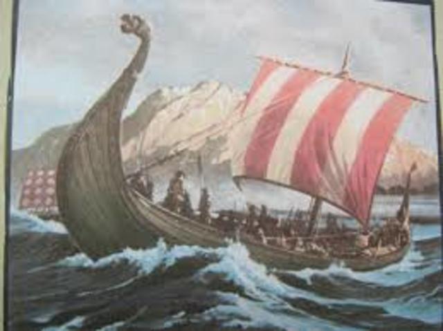 Longships became popular