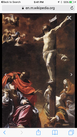 Crucifixion is where the Battle of Somme and Jesus connect. This is Jesus's death