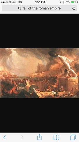 Fall of Roman Empire