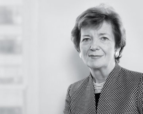 Mary Robinson became the first woman president of Ireland.