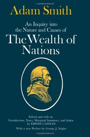 The wealth of nations