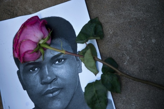 El campeón dijo adiós