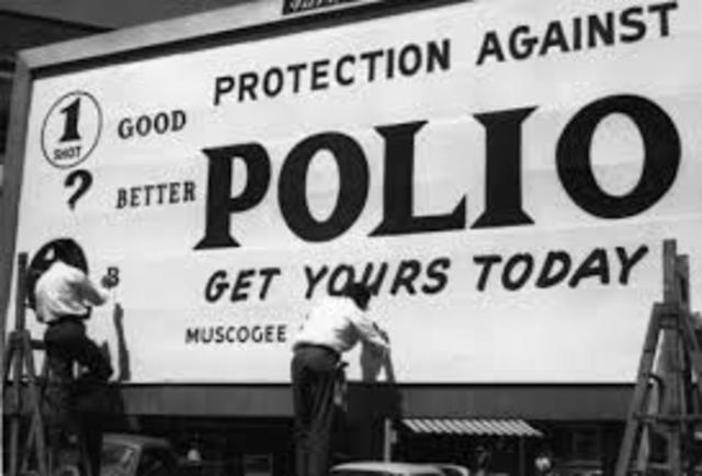 Polio becomes the Worst Outbreak in Unites States history