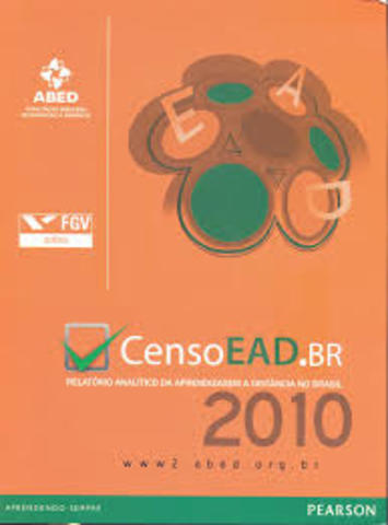 Censo EAD 2010 Brasil