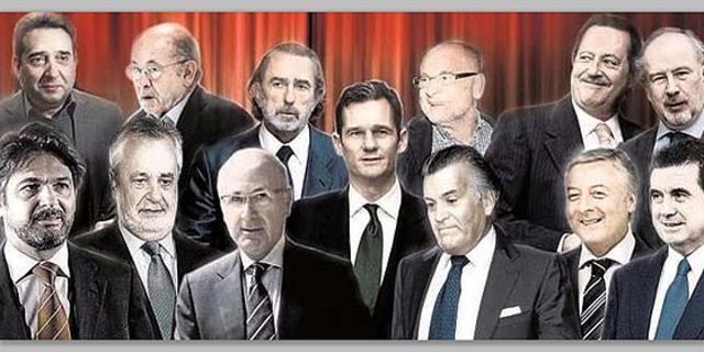 Corruptes- a mesura que ha evolucionat el món, l'egoísme i el voler més ha fet aparèixer la corrpció