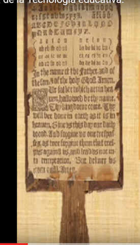 Cartilla de enseñanza