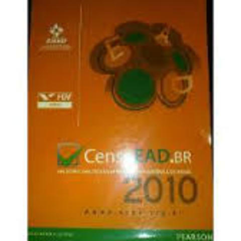 Censo EAD 2010 Brasil
