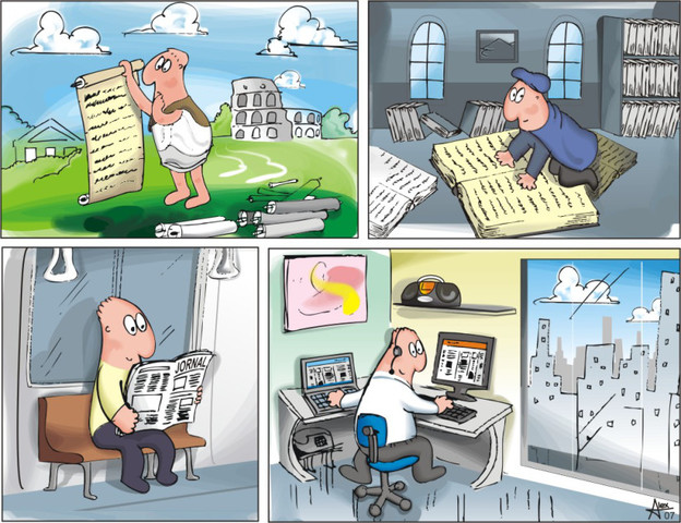 O PASSADO E O FUTURO