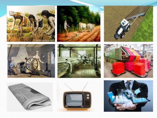 AS MUDANÇAS QUE VEM OCORRENDO NO MUNDO: