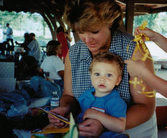 1st Birthday Party at the Coal City Area Club