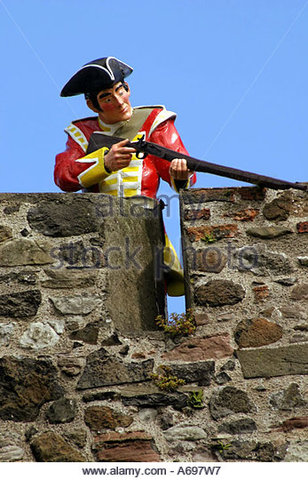 The Palazzo Vecchio (Battlements/first fire arms)