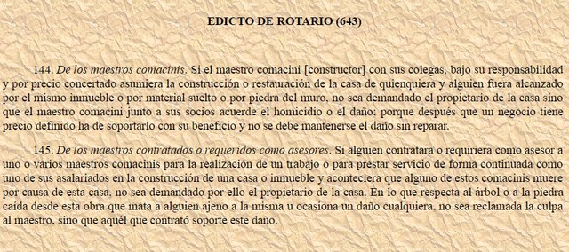 Edictos del Rotary