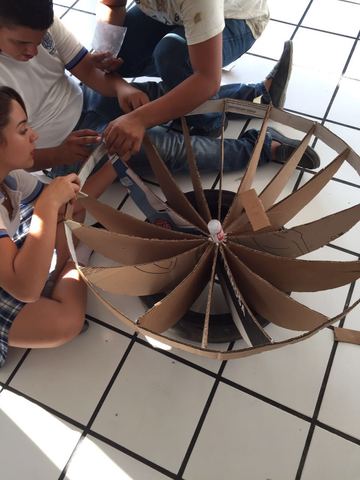 Terminando de colocar el soporte