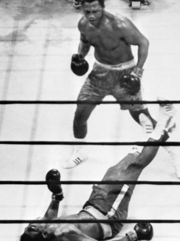 Derribado por tercera vez en su carrera