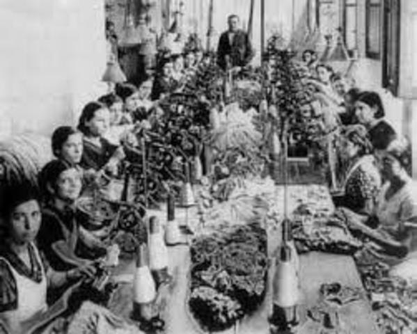 Jornada Máxima Laboral para mujeres y niños