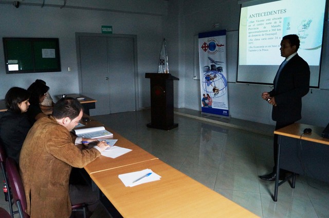 Sustentación del trabajo con los ingenieros Maria Mercedes s. y Freddy Wilson L.
