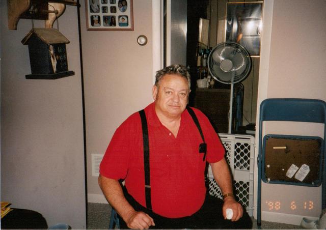 My Grandpa Wayne passed away