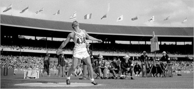 1956 Olympics hosted by Melbourne,Australia