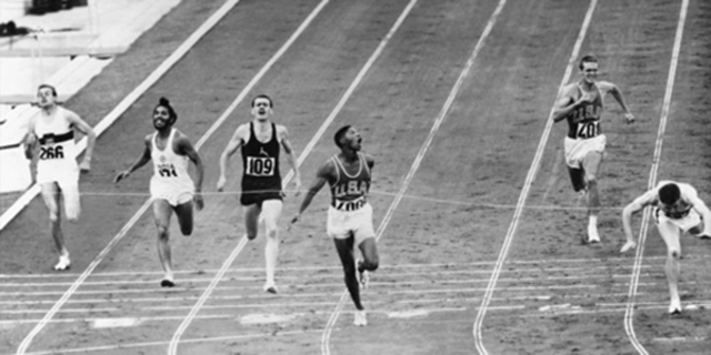 1960 Olympics hosted by Rome,Italy.