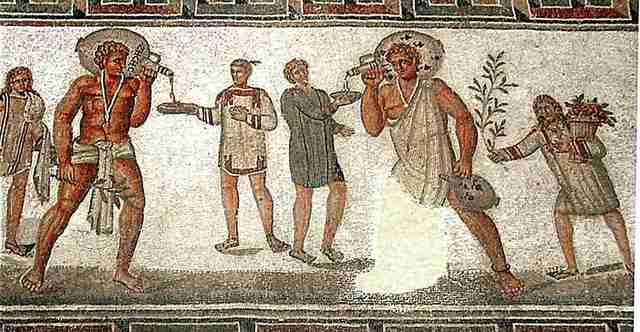 L'ESCLAVITUD ERA TÍPICA DE LA SOCIETAT ROMANA DURANT L'ÈPOCA DE L'IMPERI ROMÀ