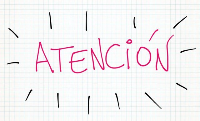 Unidad III. Atención