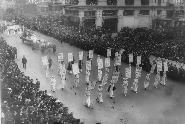 Women's Suffrage Parade