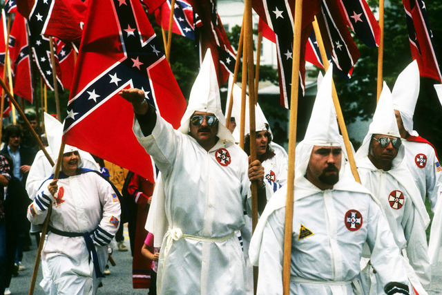 KKK Protests