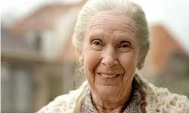 Ann's goodbye: Ego integrity versus despair