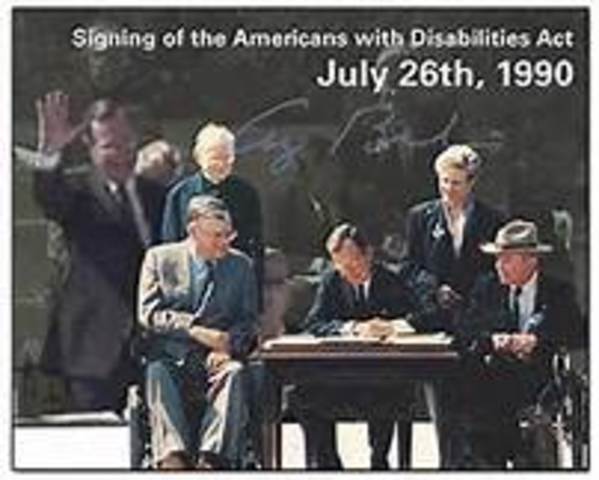 Americans with Disabilities Act (ADA) (Public Law 101-336)