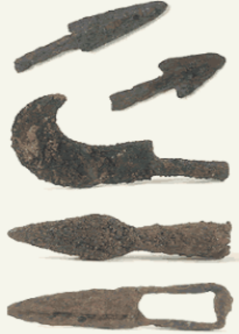 Invenció del ferro forjat