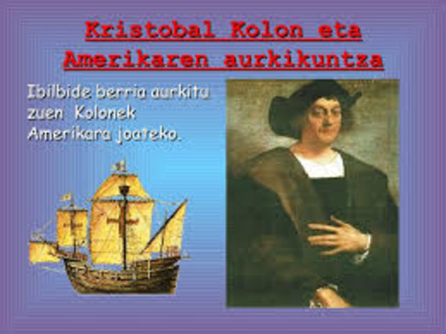 Kristobal Kolon laugarren bidaia