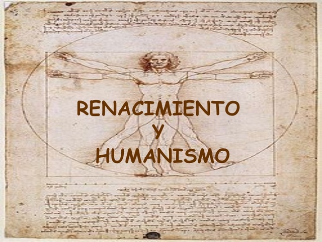 Renacimiento y Humanismo