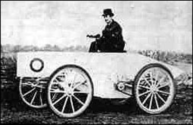 Vehícle elèctric de Jeantaud