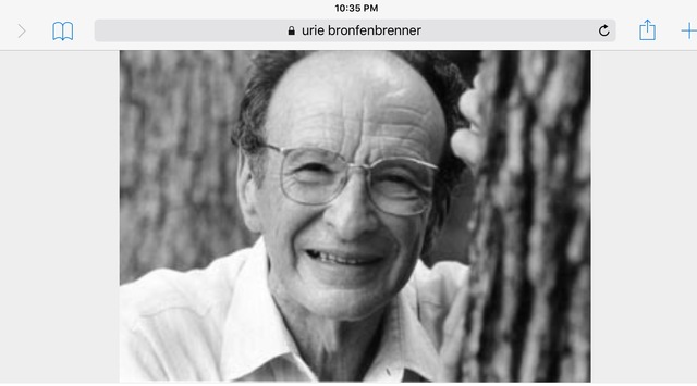 Urie Bronfenbenner