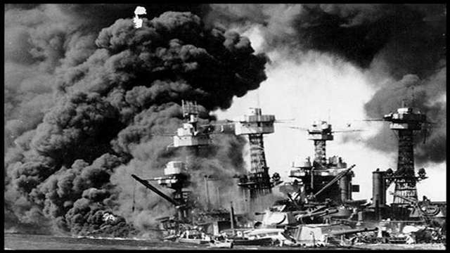 Ataque japones a la base norteamericana Pearl Harbor