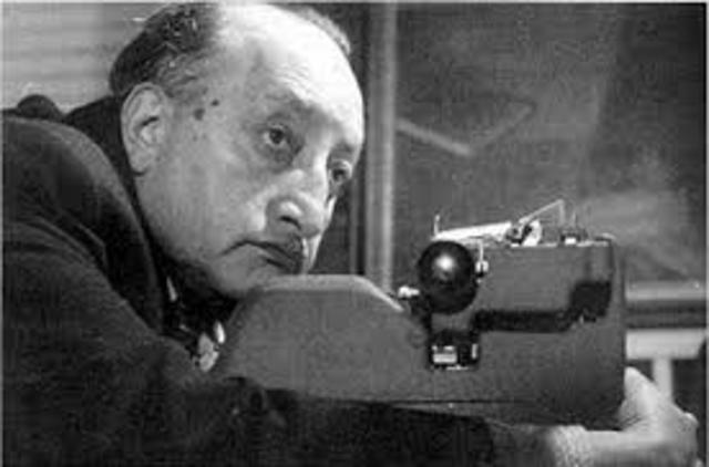 Miguel Ángel Asturias gana el premio Nobel de Literatura.