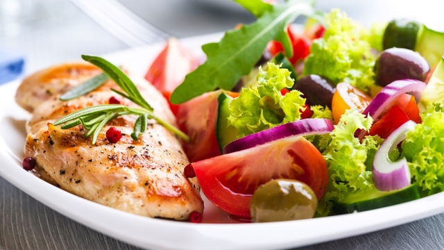 Second workshop with free healthy meal.