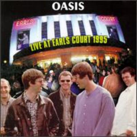 oasis live at earls court 1995