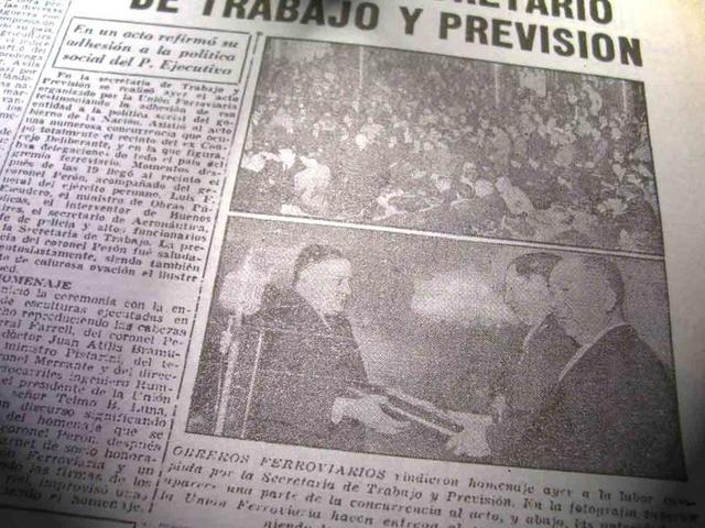 El ascenso del peronismo