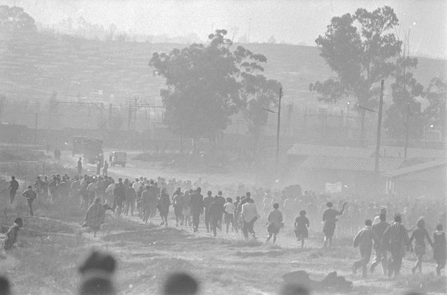 First appearance of protest