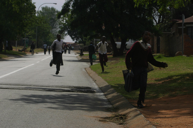 Phefeni Secondary school pupils boycotts classes