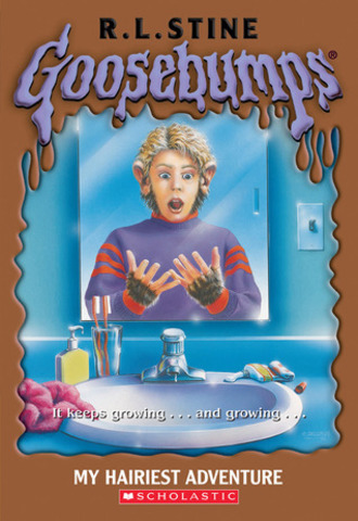 1st Workshop Novel- Goosebumps My Hairiest Adventure