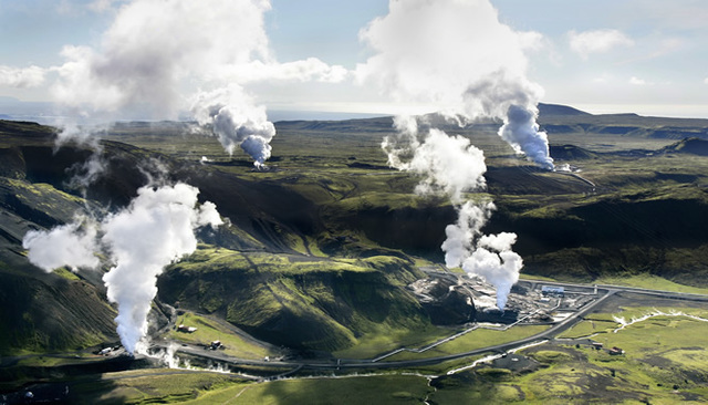 Turkey-Geothermal Energy