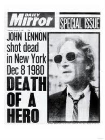 John Lennon Assassinated