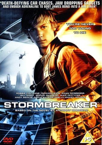1st Workshop Novel- Stormbreaker