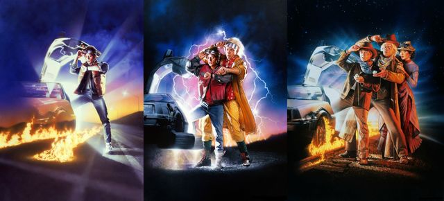 Back to the Future is released