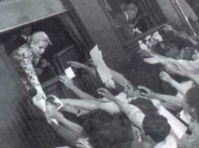 Creacion del partido Peronista Femenino