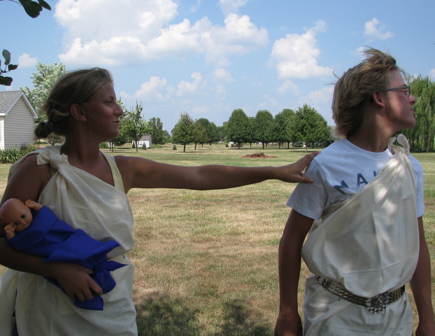 1 Hector Says Goodbye