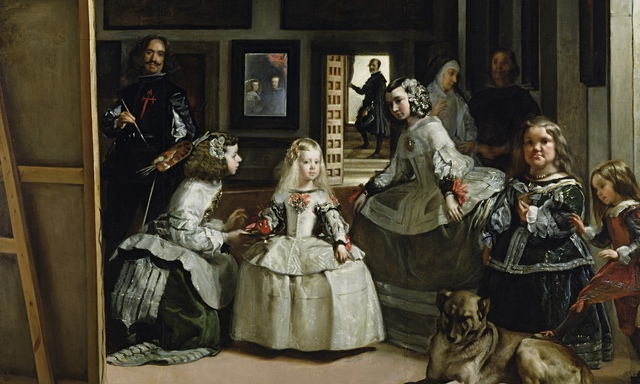 Velázquez pinta "Las Meninas"